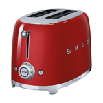 Smeg TSF01RDUK Retro Style 2 Slice Toaster in Red | Brand new