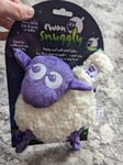 Ewan The Dream Sheep Snuggly Comforter - Purple