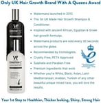 Hair Growth Shampoo & Conditioner by Watermans UK Biotin, Argan Oil, Allantoin,