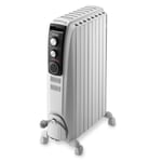 Delonghi TRD408020 Dragon 4 2kW Oil Filled Radiator