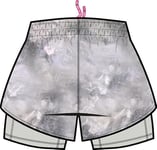 adidas Short 2 en 1 pour Femme Own The Run Spray Dye