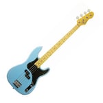 Blade Austin Classic Bass, Sonic Blue, Maple FB, Chrome Parts