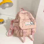 painatus pinkkiOnly Reppu-Pieni Naisten Reppu Tyttöjen Koulureppu Vedenpitävä Nylon Muoti Japani Rento Nuorten Tyttöjen Laukku Nainen Mini Mochila