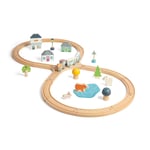 Woodland Animal Train Set