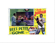 Wee Blue Coo MOVIE FILM REET PETITE GONE LOUIS JORDAN MUSICAL JAZZ FRAMED ART PRINT B12X5568