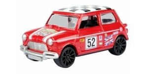 MOTOR MAX, MINI COOPER Morris #52 GT Racing rouge, échelle 1/43, MMX79414