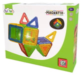 Magnatix - Magnetic Tiles with light  27 pcs - (90159)