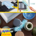 Swiffer Återanvändbar Dammvippa - Kit med 1st Handtag och 5st Refiller