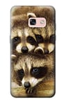 Baby Raccoons Case Cover For Samsung Galaxy A3 (2017)