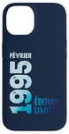 Coque pour iPhone 14 Edition Limitée Février 1995