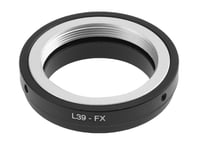 L39-FX Lens Adapter For Leica L39 M39 Lens Mount To Fuji X Camera Body UK STOCK