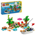 LEGO Animal Crossing Kapp’n’s Island Boat Tour, Buildable Creative Toy for 6 Plu