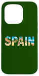 Coque pour iPhone 15 Pro Tenue de voyage de vacances en Espagne