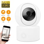 1080P Camera Wireless Ai Motion Track Night 2‑Way Intercom Home Sec For