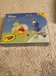 🥰 disney crayola 3d winnie pop n play feutres dessin crayon création enfant