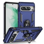 Google Pixel 8 Pro      Military Armour Ring Case    Navy