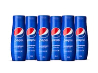 Sodastream-smak Pepsi, 6-pack