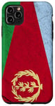 iPhone 11 Pro Max Eritrea Flag Colours Eritrean Gift for Eritreans Case