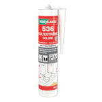 PAREXLANKO - Mastic Colle MS polymère - 536 Col'Extrême Transparent - Haute performance pour le collage, le calfeutrement et le jointoiement de constructions - Intérieur et extérieur - 290ml