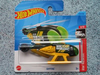 Hot wheels H3P 239 SKYFIRE Helicopter Air Medic black yellow 2023 239/250 CaseP