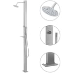 Douche d'extérieur Acier inoxydable Droit CFW53643