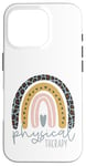 Coque pour iPhone 16 Pro Rainbow PT PTA Therapy Physiothérapeute