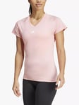 adidas Aeroready Train Essentials T-Shirt, Semi Pink Spark