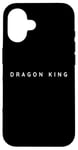 iPhone 16 Dragon King Costume / Chinese God Cosplay Dragon King Outfit Case