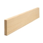 Combiwood Glattkantlist furu 12x058 ubehandlet 