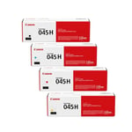 Original Canon 045H High Capacity Toner Value Multipack (B/C/M/Y)