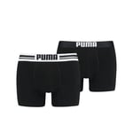 Boxer Puma Pour Homme Qualité Et Confort -Assortiment Modèles Photos Selon Arrivages- Pack De 2 Puma Logo Boxer Asst200