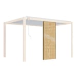 Claustra bois pour pergola bioclimatique CORATO et SAPRI