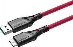 Kabel Usb Ednet Kabel Fotograficzny Mathorn Mtc-520M 5M 10Gbps Usb A - Microb Magenta