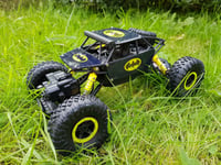 Batman Radio Remote Control Car 2.4ghz Off Road 4wd Rock Crawler