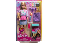 Barbie Mattel Malibu Stylist Docka Hnk95