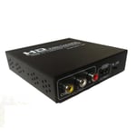 Convertisseur automatique HDMI vers CVBS AV/HDMI,capture pour TV,VHS,magnétoscope,enregistreur DVD,code hdcp PAL/NTSC