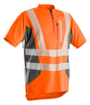 Technical-työpaita High Viz, lyhythihainen - M, EN20471