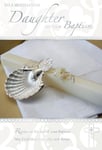 Daughter Baptism Card To A Much Loved On Your Scroll & Shell Design