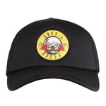 Guns N Roses Unisex Vuxen Cirkel Mesh Logo Baseball Cap En Storlek Black One Size