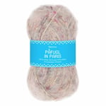 Bæstmor Garn Påfugl-in-Paris Rosa-Tweed 7969  50g