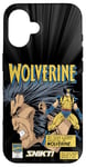 Coque pour iPhone 16 Wolverine, classique de Marvel Comics, Logan