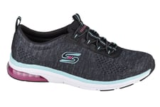 sneakers Femme, Skechers Skech-Air Edge Brite Times, Noir