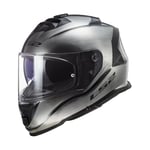 LS2, Casque Moto intégral Storm II Jeans Titanium, XL