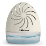 Belaco 360° Dehumidifier, 1 Device incl. 1 Refill, Moisture Absorber for Home, Dehumidifiers for Home, Prevent Mould & Mildew, Refillable Condensation Absorber for Home, Office, Caravan etc