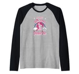 My Little Pony: Friendship Is Magic Girl Loves Pinkie Pie Manche Raglan