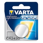 Varta Nappiparisto CR2430 3 V litium VARTA