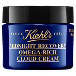 Kiehl's Ansiktsvård Anti-age produkter Midnight Recovery Omega Rich Cloud Cream 50 ml (13.000,00 kr / 1 l)