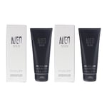 Mugler Alien Man Hair & Body Shampoo 200ml X 2