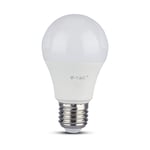 8.5W E27 - A60 plastlampa, Samsung chip, 3000K - Kulör : Varm