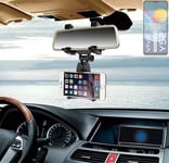 Car rear view mirror bracket for Vivo Y52 5G Smartphone Holder mount